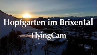 Webcam Kitzbühel – Fantastischer Überflieger in Hopfgarten im Brixental [upl. by Emelita424]