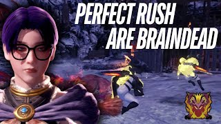 Perfect Rush in Monster Hunter World  Iceborne are Dumb ft SavageDiavolos [upl. by Samuel]