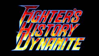 Fighters History Dynamite  Ryoko Ending [upl. by Onaivlis]