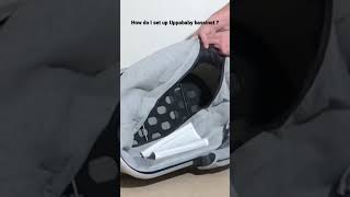 How Do I Set Up the Uppababy Bassinet [upl. by Anayi]