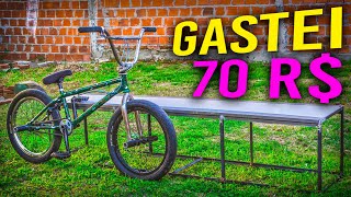 Como fazer um caixote de BMX ou Skate  BMX 77 [upl. by Selinski]