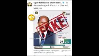 UNEB disregards news circulating on social mediaUACE Results will not be Released on 7th March [upl. by Ardenia]