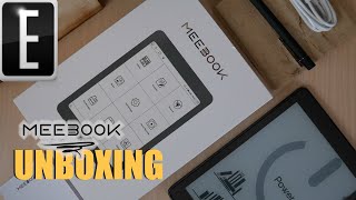 Boyue 2022 Meebook P78 PRO  Stylus  Unboxing [upl. by Aihtnyc730]