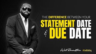 The Difference Between Your Statement Date and Due Date [upl. by Buck807]