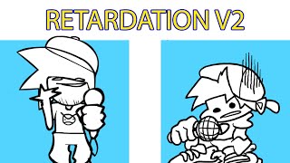 RETARDATION V2 DEMO \\ FNF MOD [upl. by Bennett]