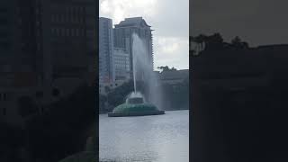 Lake Eola lakeeooa [upl. by Ecart]