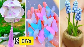 Easy Paper Craft Ideas  Paper Craft  Paper DIYs  School Crafts  How to Crafts [upl. by Airotahs]