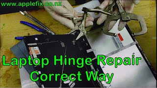 Laptop Hinge Repair Experts Hamilton New Zealand  HP Envy X360 Convertible Broken hinge  AppleFix [upl. by Wang]