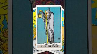 9 The Hermit Tarot Card Introspection Wisdom and Inner Guidance [upl. by Ogilvie852]