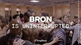 LeBron and Cavs Wrap Round One  TROPHIES [upl. by Angelika]