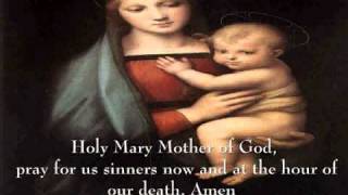 Ave Maria Latin Lyrics Andrea Bocelli With English Subtitles [upl. by Dolloff]