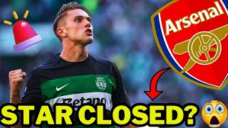 URGENT ARSENAL CLOSE WITH STAR EXCELLENT NEWS WEB EXPLODES ARSENAL TRANSFER NEWS [upl. by Adabelle]