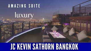 Condo Virtual Tour EP110  The Residences at Sindhorn Kempinski Hotel Bangkok [upl. by Eirased]