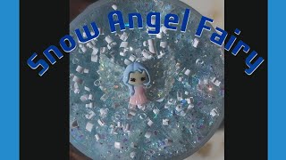 Snow Fairy Angel by Jadens Craft Shack [upl. by Christabella]