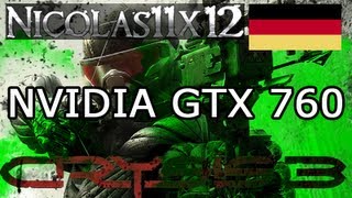 DEUTSCH NVIDIA GTX 760 Crysis 3 Sehr Hohe Einstellungen Gameplay [upl. by Arahahs]