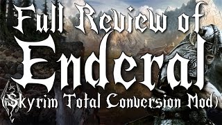 Detailed Enderal Review Skyrim Total Conversion ModSecret Stash [upl. by Adnirol545]