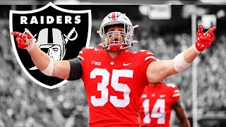 Tommy Eichenberg Highlights 🔥  Welcome to the Las Vegas Raiders [upl. by Ettelrahc]