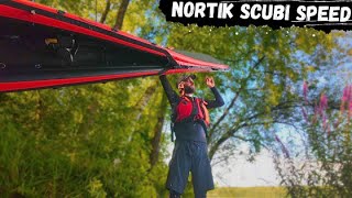 Nortik Scubi Speed Hybrid Kajak Ersteindruck [upl. by Anauqed]