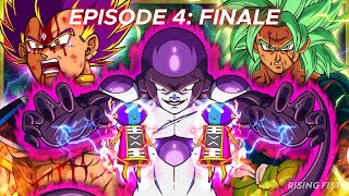 Friezas Plan to Destroy The OmniKings  The Legend of Vegeta The Destroyer amp Broly Episode 4 [upl. by Anaitit]