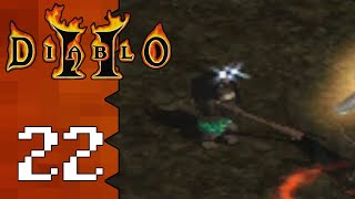 Lets Play Diablo II 22 The Flayer Jungle [upl. by Naahs]