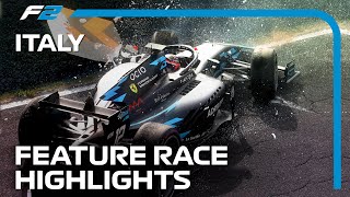 F2 Feature Race Highlights  2023 Italian Grand Prix [upl. by Elatan459]