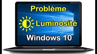 Résoudre un problème de luminosité sur un ordinateur portable exécutant Windows 8 ou Windows 7 [upl. by Icat421]