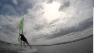 Windsurf freestyle  Waiting for the waves [upl. by Alacim124]