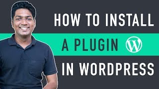 How to Install a Plugin in WordPress [upl. by Idonna]