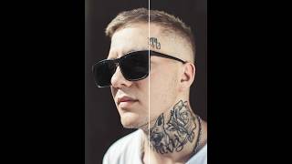 Adobe Photoshop 2025 Tips  How to Remove Tattoo in Face ducthangds [upl. by Quincy574]