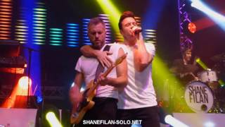 Shane Filan  Shut Up and Dance  Watford 19 Oct 2016 [upl. by Aicilla]