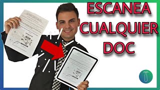 ✅Como ESCANEAR documentos📝 en el iPhone iPad SIN APPS [upl. by Echo909]