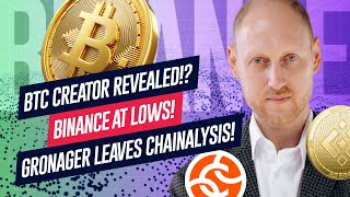 Satoshis Mystery Binance Loses Market Share Change at Chainalysis Marathon Digitals Records [upl. by Aicela679]