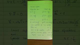 Maxwells equations differential and integral form [upl. by Hinze230]