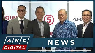 ABSCBN signs partnership deals with TV5 GMA  ANC [upl. by Iona]