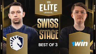 FIL Team Liquid vs 1win  BO3  Elite League Season 2  Swiss Stage Day 1 [upl. by Ainuj]