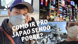 Como morar no japão sendo pobre e não descendente melhor alternativa [upl. by Selestina]