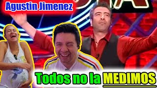 Su Mejor MONOLOGO  Agustin Jimenez  Todos no la medimos  Humor ESPAÑOL [upl. by Eerat]