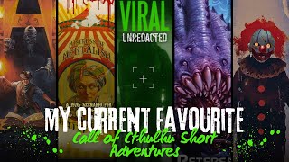 5 Unforgettable Call of Cthulhu Short Games 2024 [upl. by Esirec]