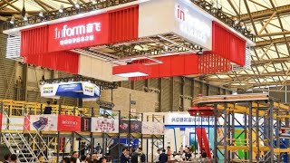 Inform Storage CeMAT ASIA 2023 Ends Perfect [upl. by Kaasi]