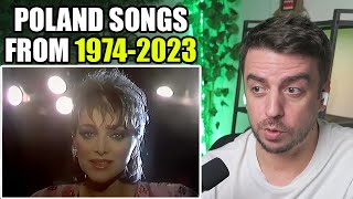 Canadian Reacts to Most Popular Polish Songs From Each Year 19742023 [upl. by Janik]