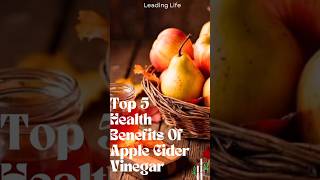 quotThis Common Kitchen Ingredient Can Transform Your Health Find Out Howquotquot appleciderleadinglife [upl. by Yekim868]