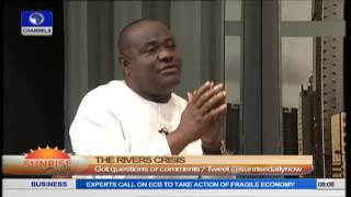 Amaechis Defection To APC Is Root Of Rivers State Crisis  Wike Pt3 [upl. by Rema]