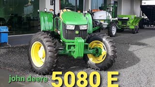 john deere 5080 E zeradoapresentacao [upl. by Nairolf702]