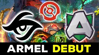 TEAM SECRET vs ALLIANCE  ARMEL DEBUT  DPC WEU 2023 SPRING TOUR DIVISION 2 DOTA 2 [upl. by Penelopa908]