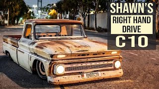 Right Hand Drive Patina C10 [upl. by Hsetirp288]