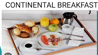 Continental Breakfast Setup 😋  Breakfast Setup Kaise Kare [upl. by Harrington116]