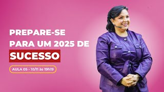 PREPARESE PARA UM 2025 DE SUCESSOI AULA 5 I SEMANA DA CARTONAGEM I LETÍCIA OLIVEIRA [upl. by Ramso]