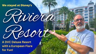 Riviera Resort at Walt Disney World [upl. by Amethyst205]