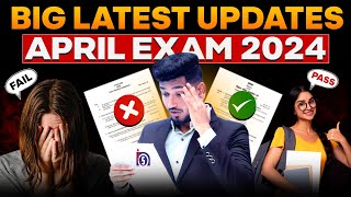 Nios April Exam 2024 Big Latest Updates Theory  TMA  Practical  Question Paper  Marking Scheme [upl. by Gerita]