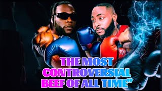 DAVIDO AND BURNA BOY The Most Controversial Beef of All Timequot [upl. by Jun]